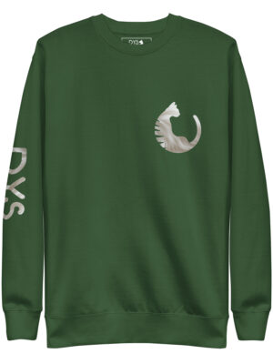 Sudadera pelaje blanco Forest