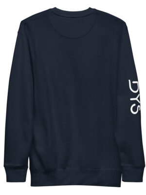 Sudadera Navy logo B