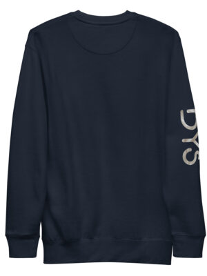 Sudadera pelaje blanco Navy