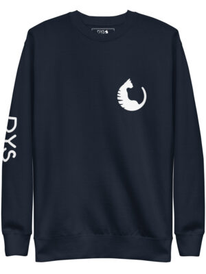 Sudadera Navy logo B