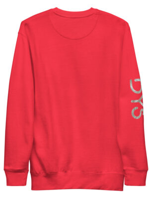 Sudadera pelaje blanco Red