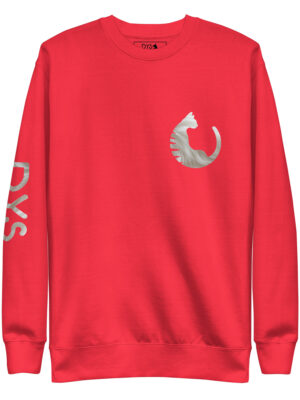 Sudadera pelaje blanco Red