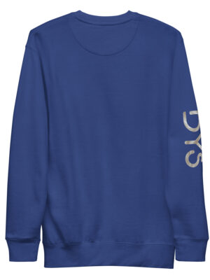 Sudadera pelaje blanco Blue