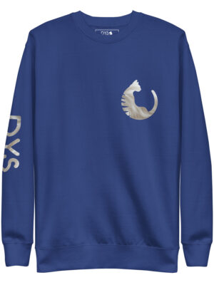 Sudadera pelaje blanco Blue