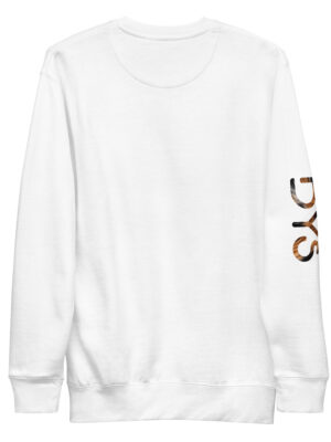 Sudadera PelajeMulti White