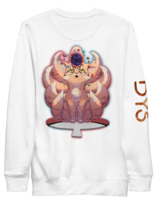 Sudadera Ed.Lim Kyubii White