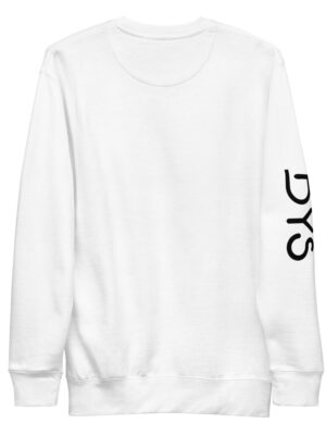 Sudadera White logo N