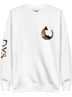 Sudadera PelajeMulti White