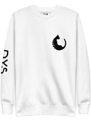 Sudadera White logo N